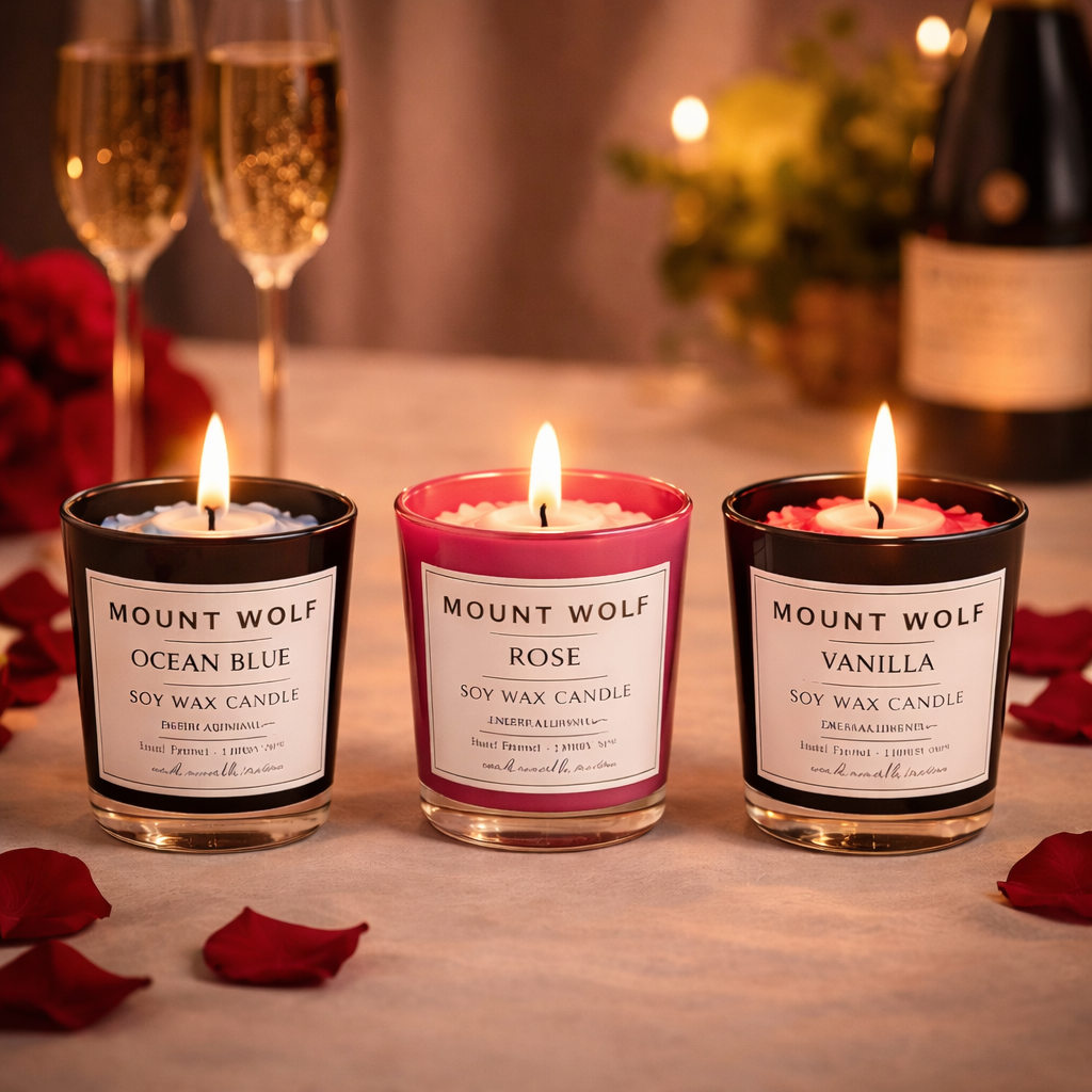 Mount Wolf- premium Jar Candle Collection