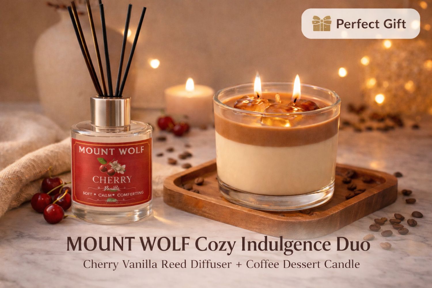 Royal Fragrance Duo-Perfect Gift Collection