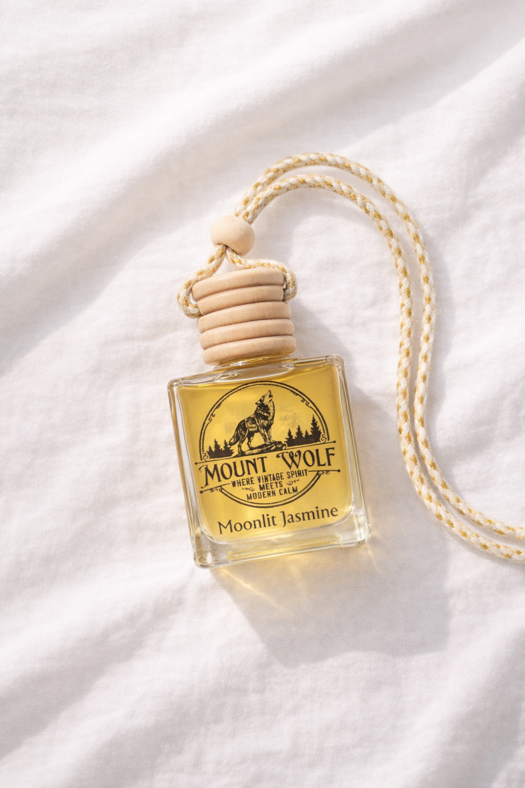 Jasmine Aura – Hanging Car Diffuser