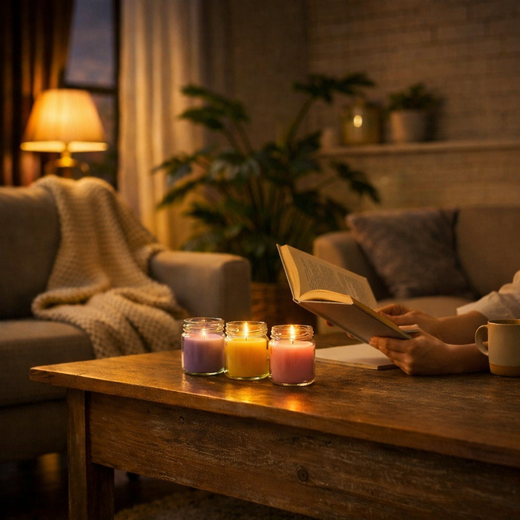 Four Flames. Endless Feels