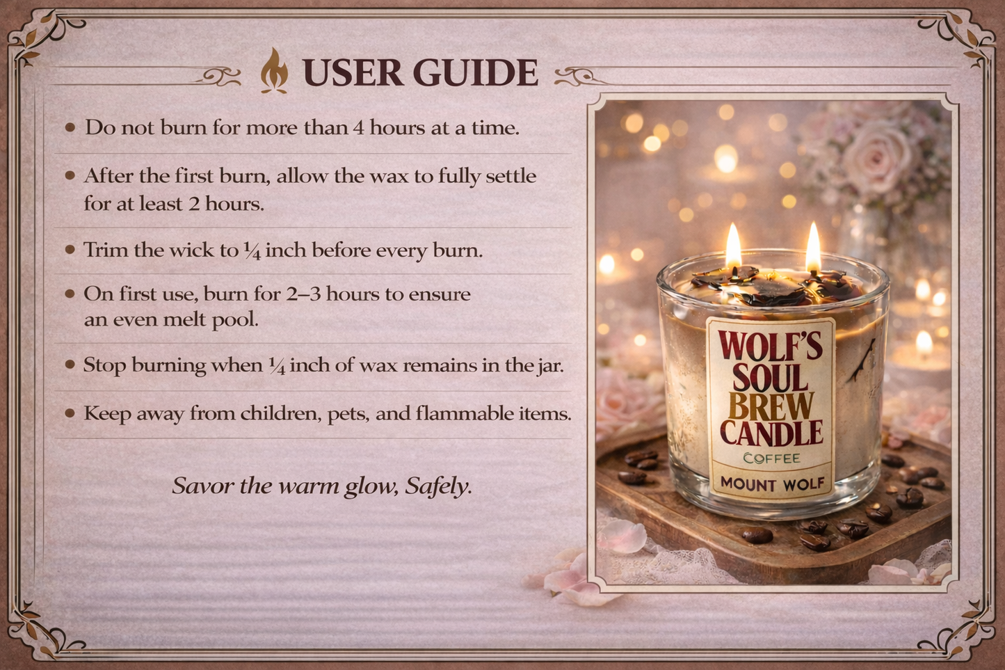 Four Flames. Endless Feels