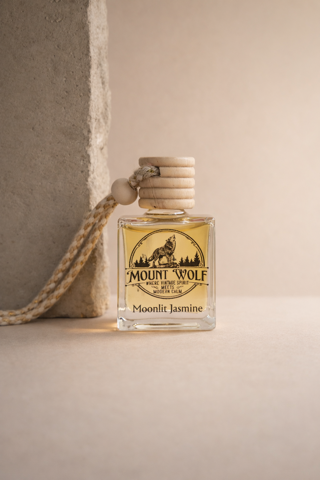 Jasmine Aura – Hanging Car Diffuser