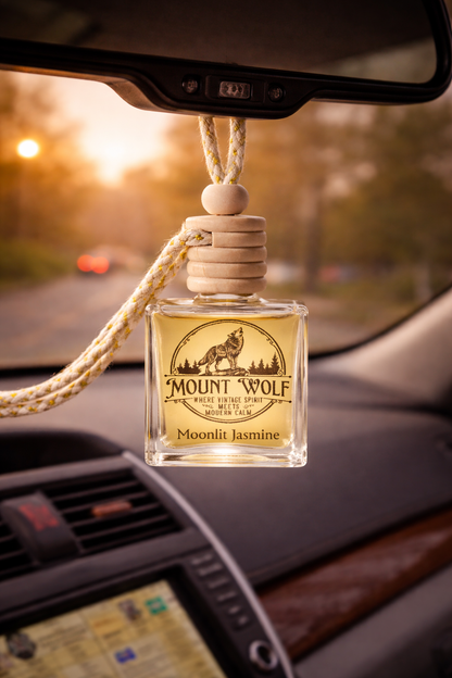 Jasmine Aura – Hanging Car Diffuser