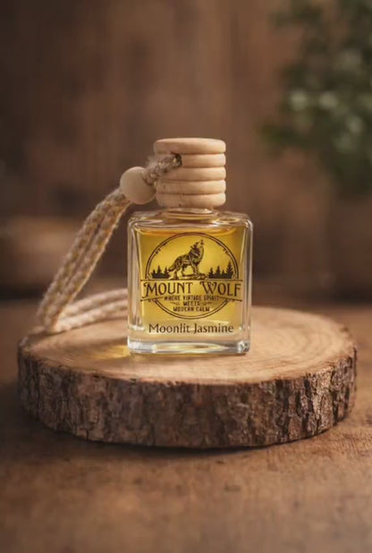 Jasmine Aura – Hanging Car Diffuser